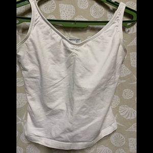 🛍White workout top